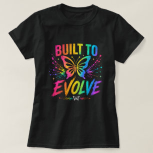 T-shirt Chemise papillon Built To Evolve 0047716