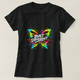 T-shirt Chemise Papillon Conçue Différemment 0047699-FB