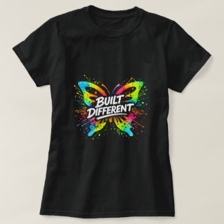 T-shirt Chemise Papillon Conçue Différemment 0047699-FB