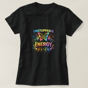 T-shirt Chemise Papillon d'Énergie Irrésistible 0047709