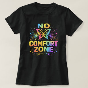 T-shirt Chemise papillon No Comfort Zone 0047720