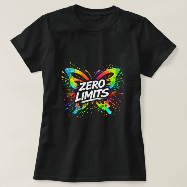 T-shirt Chemise papillon Zero Limits 0047696-FB (Design devant)