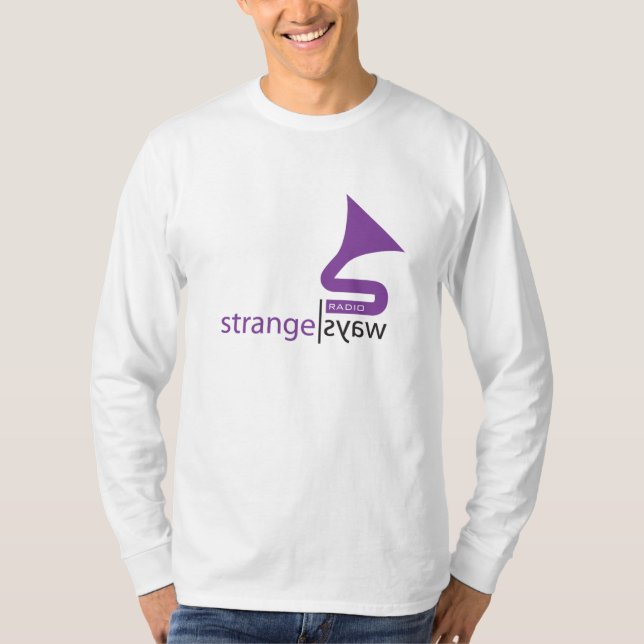 T-shirt Chemise par radio de douille de Strangeways longue (Devant)