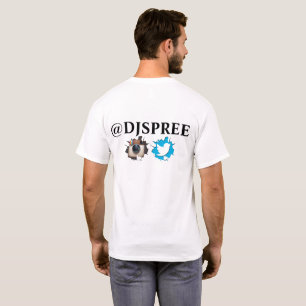 T-SHIRT CHEMISE PAR RADIO DE LOGO DE FULLBLAST AVEC LA