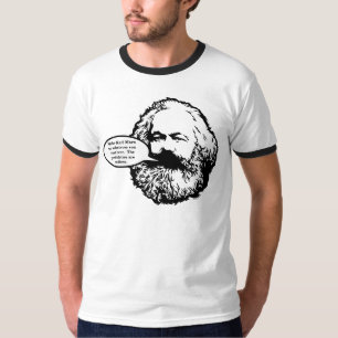 T-shirt Chemise parlante personnalisable de Marx