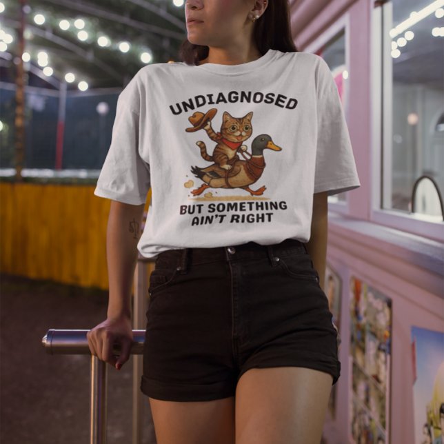 T-shirt Chemise partenaire Cowboy Cat Meowdy - Impression  (Créateur téléchargé)