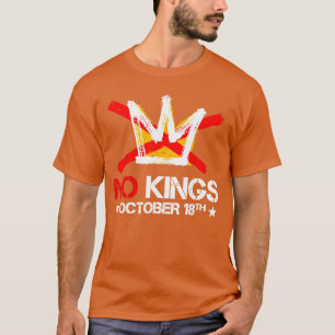 T-shirt Chemise Pas De Rois Hommes Femmes Pas De Rois 18 O