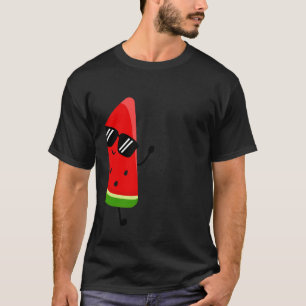 T-shirt Chemise Pastèque Enfants Pour Garçons Ou Filles P
