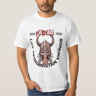T-shirt Chemise Pathan Afghanistan | Vêtements de fierté P