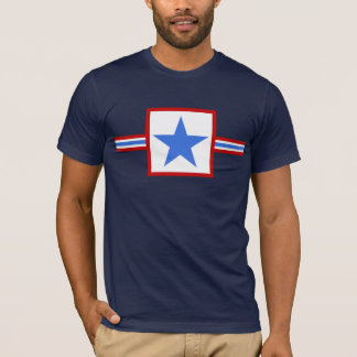 T-shirt Chemise patriotique américaine d'art populaire