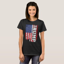 Chemise patriotique américaine des Etats-Unis de