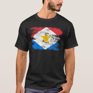 T-shirt Chemise patriotique de voyage de pays de cadeau de