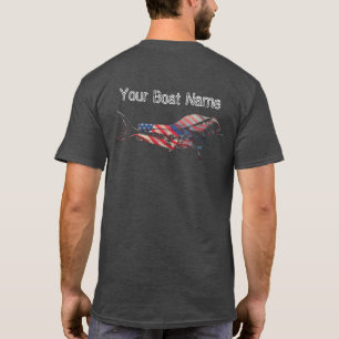 T-shirt Chemise patriotique Mahi Mahi