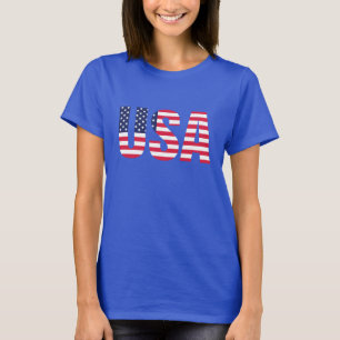 T-shirt Chemise Patriotique USA Drôle 4 Juillet, 4 juill