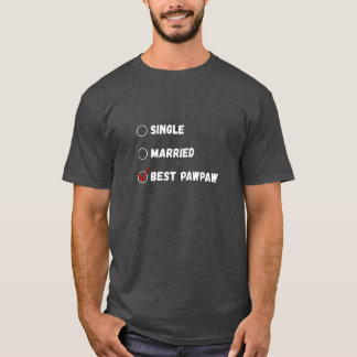 T-shirt Chemise Pawpaw unique mariée