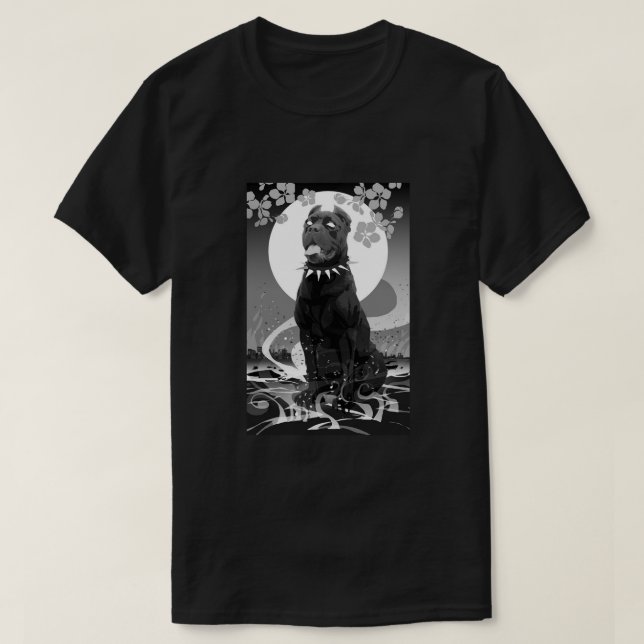 T-shirt Chemise Peaches (Design devant)