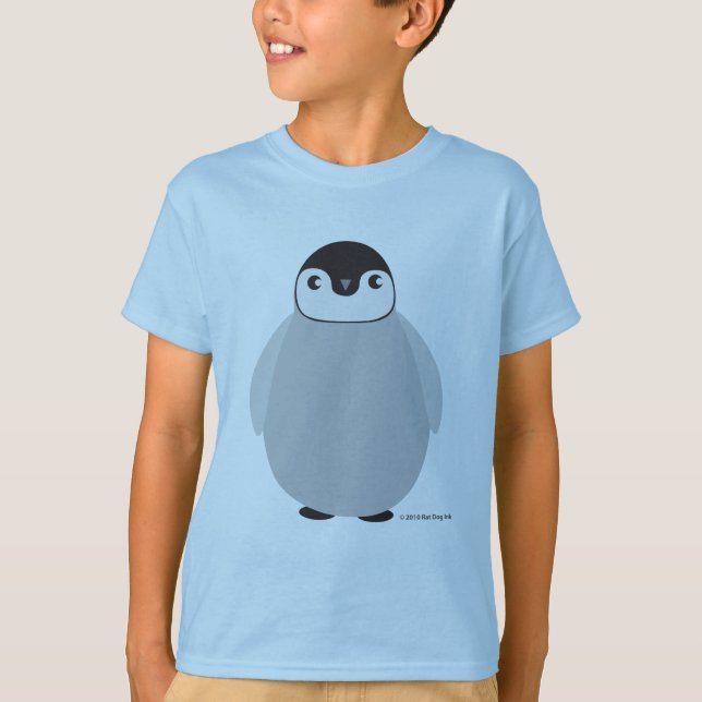 T-shirt Chemise Penguin (Devant)