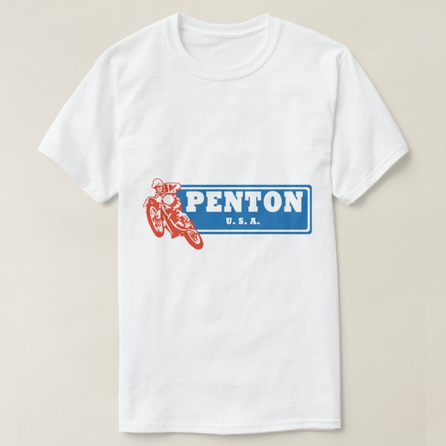T-shirt Chemise Penton USA, , Décal, Masque (Design devant)