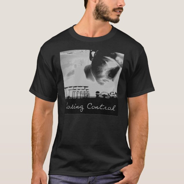 T-SHIRT CHEMISE PERDANTE DE CONTRÔLE (Devant)