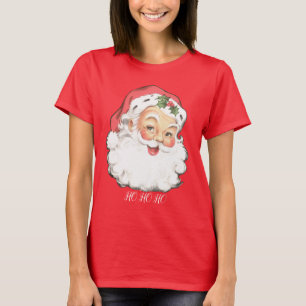 T-shirt Chemise Père Noël Ho Ho Ho