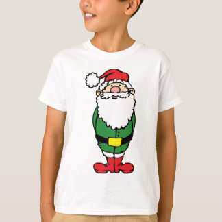 T-shirt Chemise père Noël pour enfants