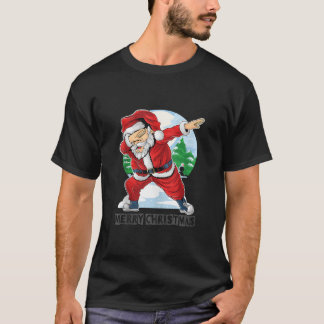 T-shirt Chemise Père Noël pour Garçons Filles Réservoir de