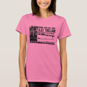 T-shirt Chemise perpétuelle de la dette