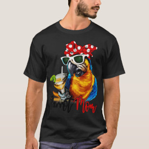 T-shirt Chemise perroquet Parrot Maman Bandana