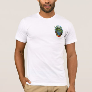 T-shirt Chemise personnalisable de barre de Tiki