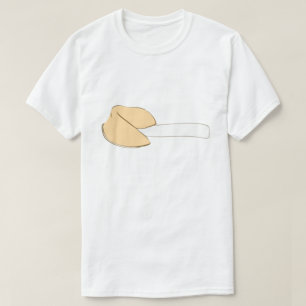 T-SHIRT CHEMISE PERSONNALISABLE DE BISCUIT DE FORTUNE