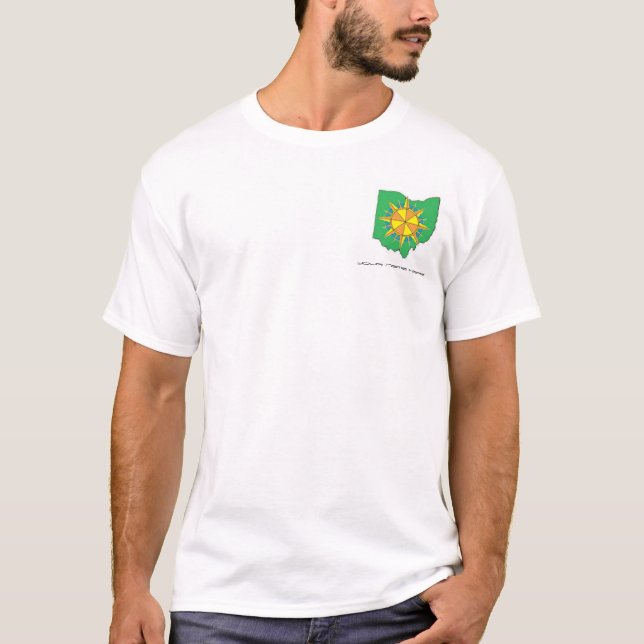 T-shirt Chemise personnalisable de logo (Devant)