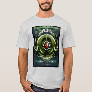 T-shirt Chemise (personnalisable) étrangère de cyborg
