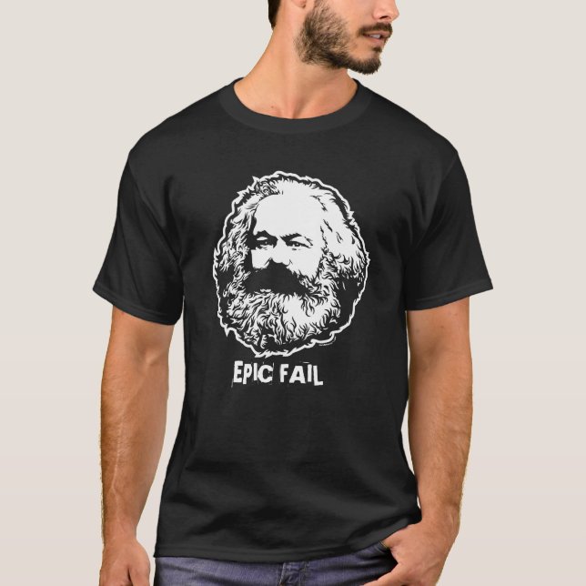 T-shirt Chemise personnalisable Marx Epic (Devant)