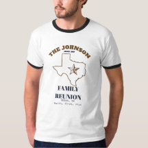 Chemise personnalisée avec emblème de réunion de f