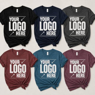 T-shirt Chemise personnalisée avec logo | Logo d'entrepris