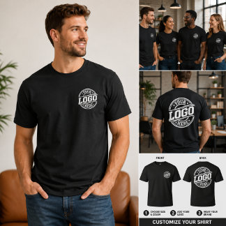 T-shirt Chemise personnalisée avec logo | Tee-shirt person