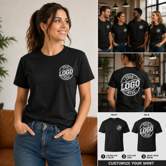 T-shirt Chemise personnalisée avec logo | Tee-shirt person