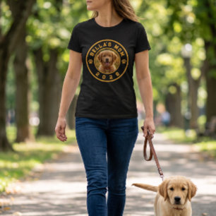 T-shirt Chemise personnalisée avec photo de votre animal d