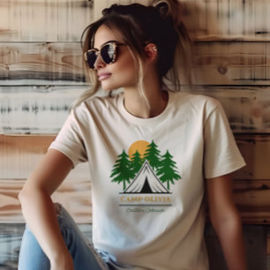 T-shirt Chemise personnalisée Camp Bachelorette