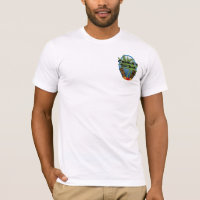 Chemise personnalisée de barre de Tiki