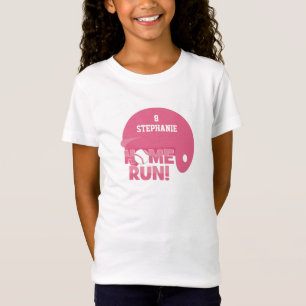 T-Shirt Chemise personnalisée de filles de casque de test
