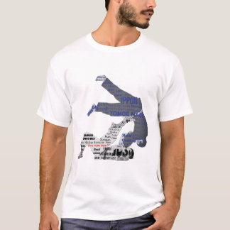 T-shirt Chemise personnalisée de judo