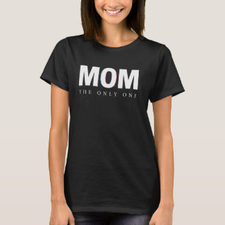 T-shirt Chemise personnalisée de la fête des Mères MOM•LA 
