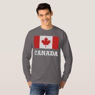 T-shirt Chemise personnalisée de la fête du Canada