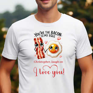 T-shirt Chemise personnalisée de la Saint-Valentin Nourrit