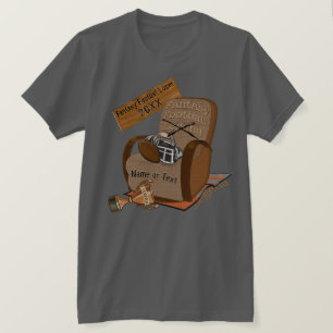 T-shirt Chemise personnalisée de PERDANT du football