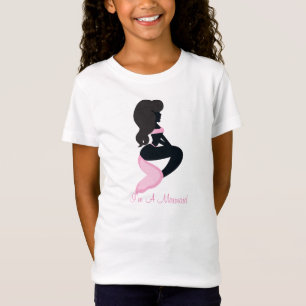 T-Shirt Chemise personnalisée en fin rose lapin de plage
