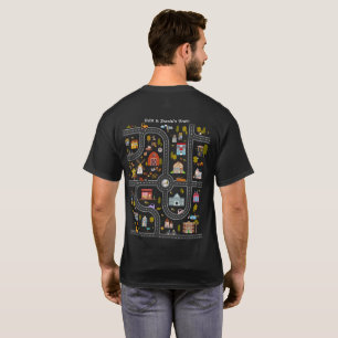 T-shirt Chemise personnalisée "Faire rouler des voitures s