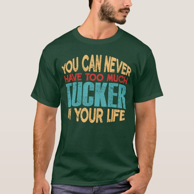 T-shirt Chemise personnalisée Funnyucker Blague Prénom Art (Devant)