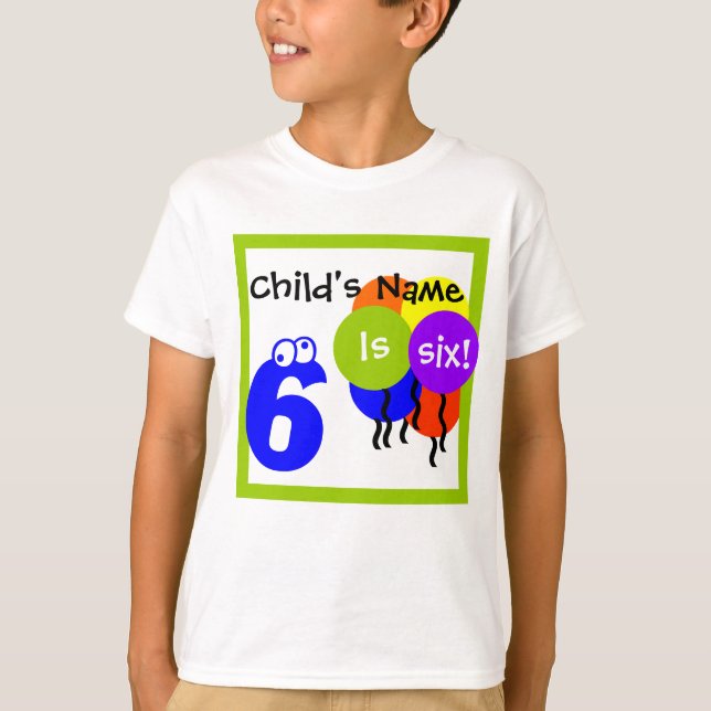 T-shirt chemise personnalisée pour enfant : remplir le nom (Devant)